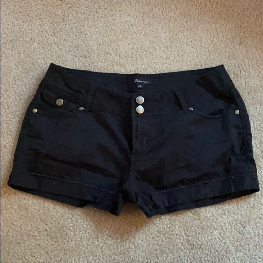 Forever21 black shorts